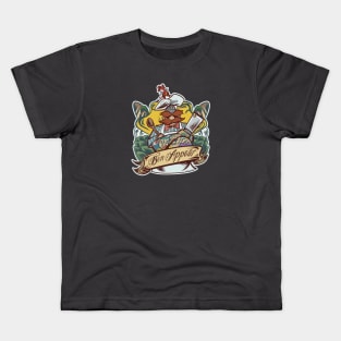 Swedish Chef Life Bon Appetit Kids T-Shirt